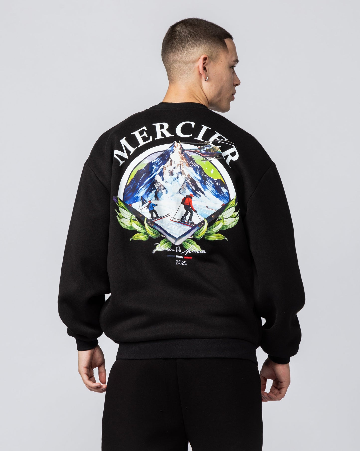 Mercski Crewneck Black