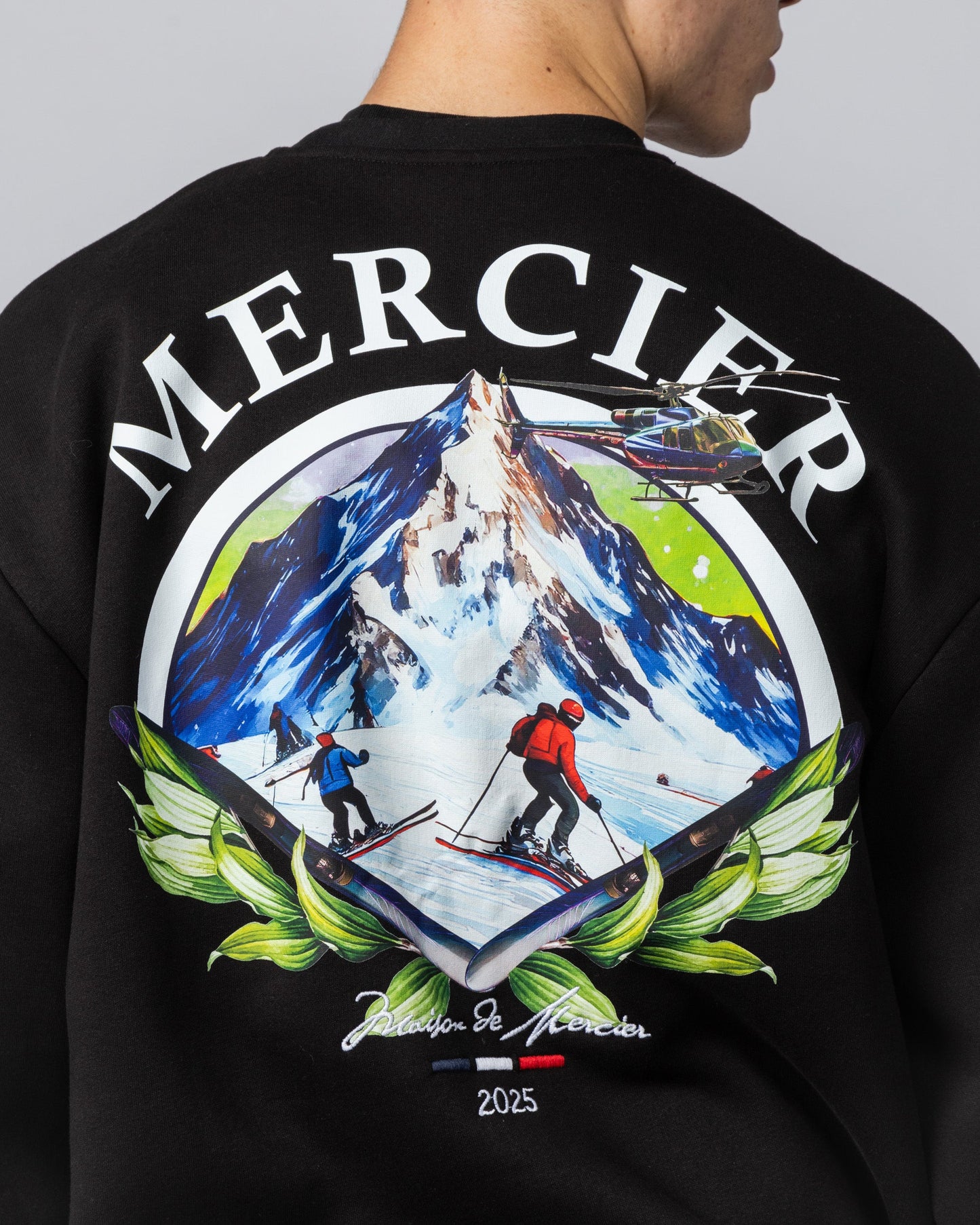 Mercski Crewneck Black