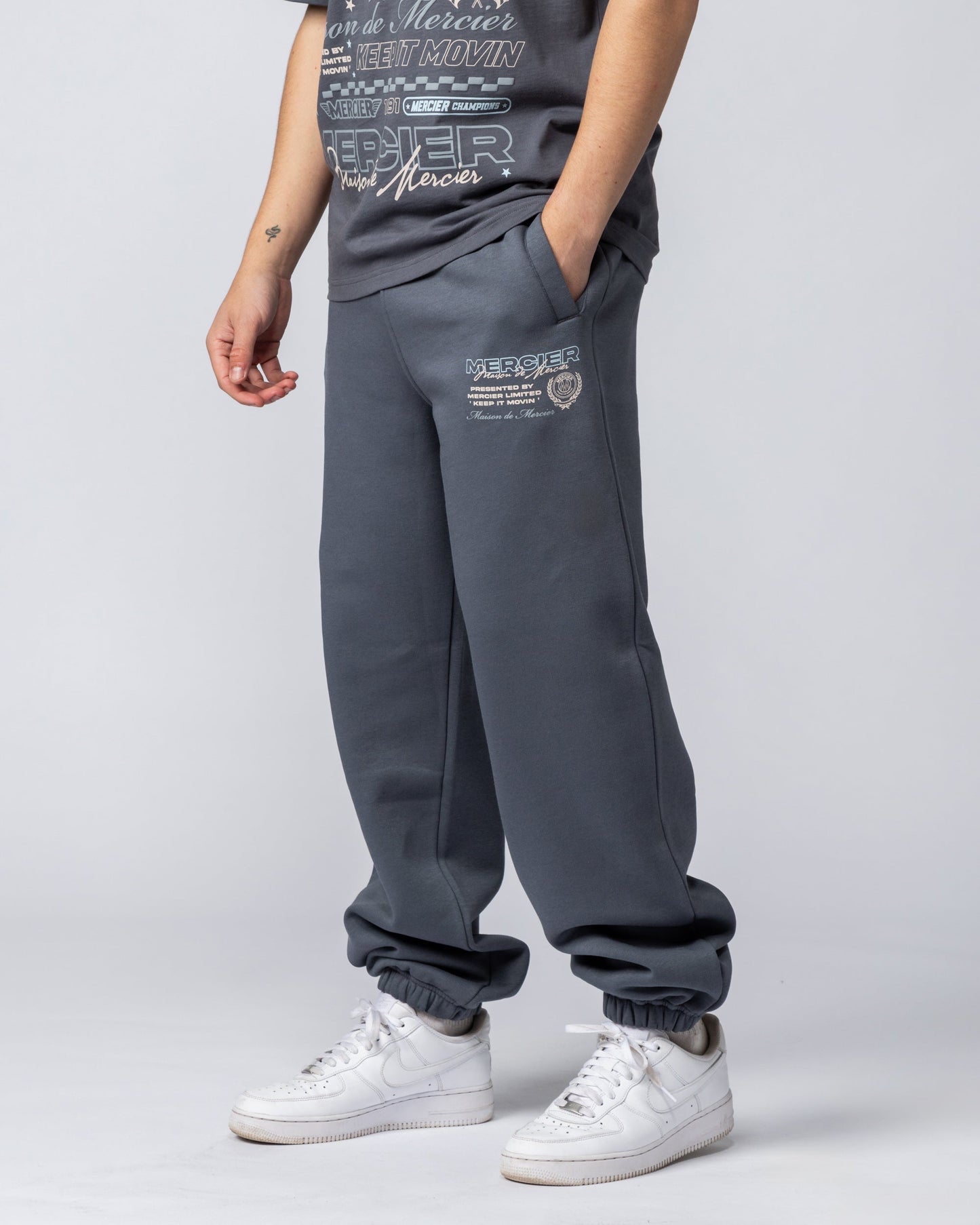 Maison Champions Joggers Petrol