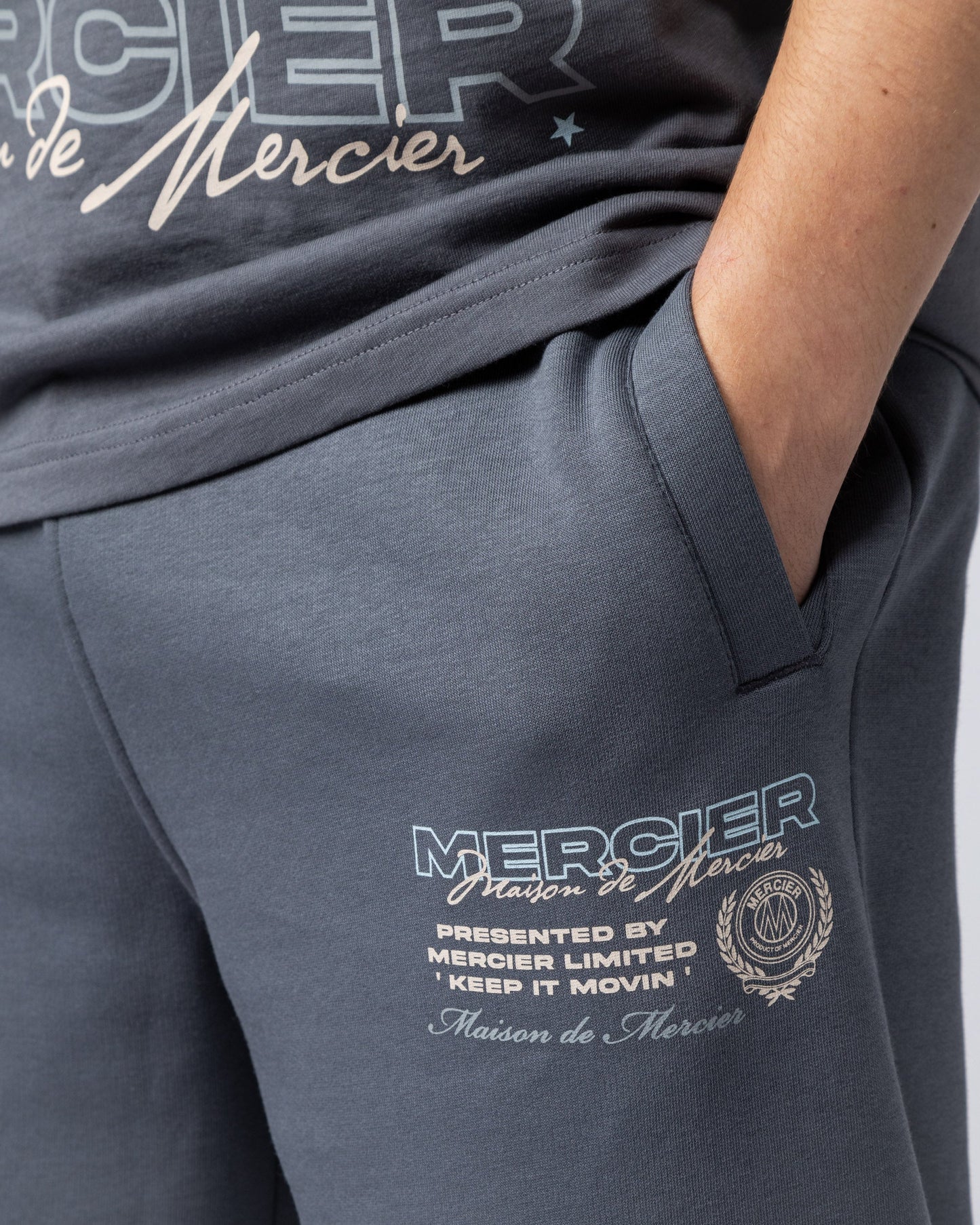 Maison Champions Joggers Petrol