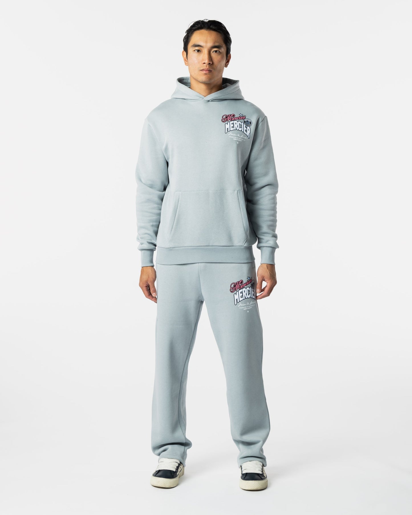 Guerrilla Hoodie Silver Cloud