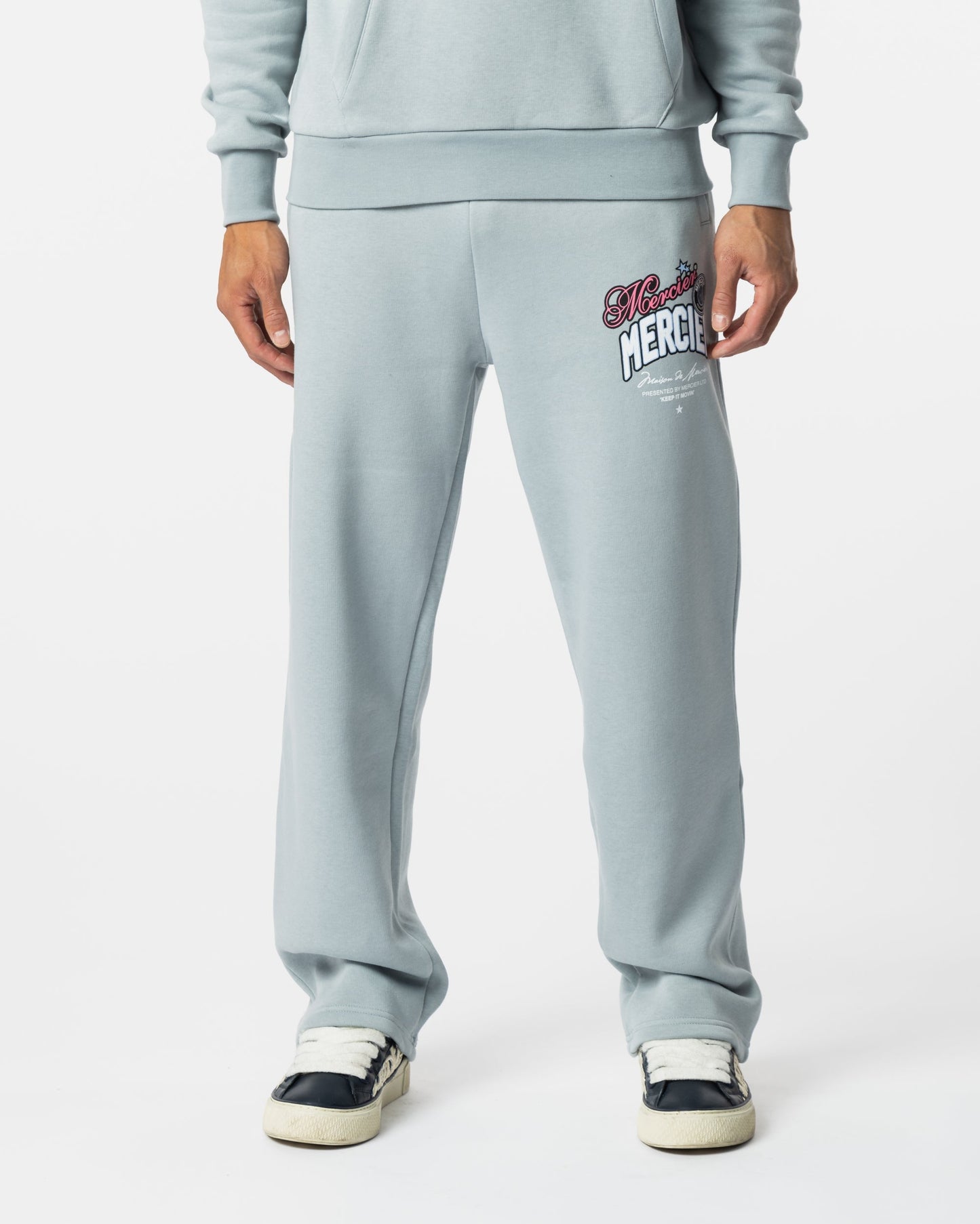 Guerrilla Joggers Silver Cloud