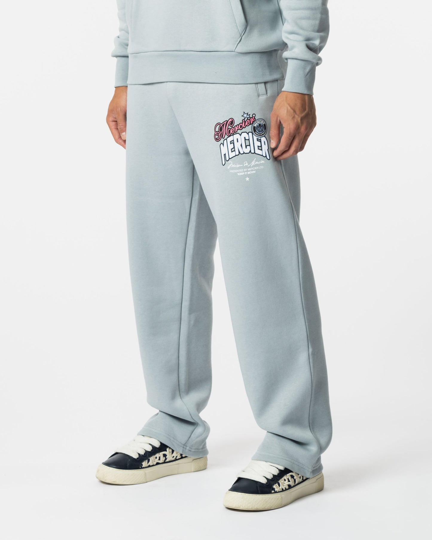 Guerrilla Joggers Silver Cloud