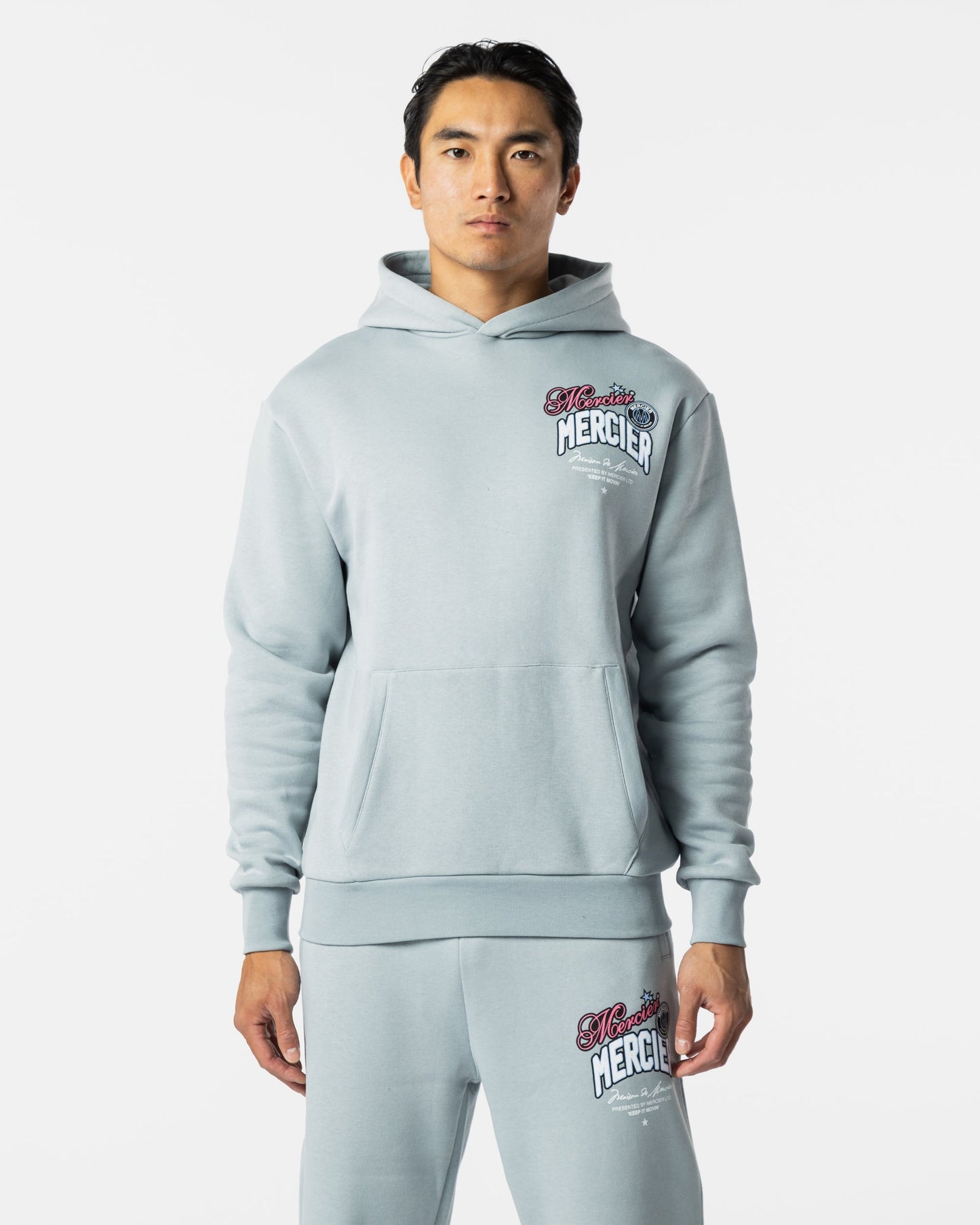 Guerrilla Hoodie Silver Cloud