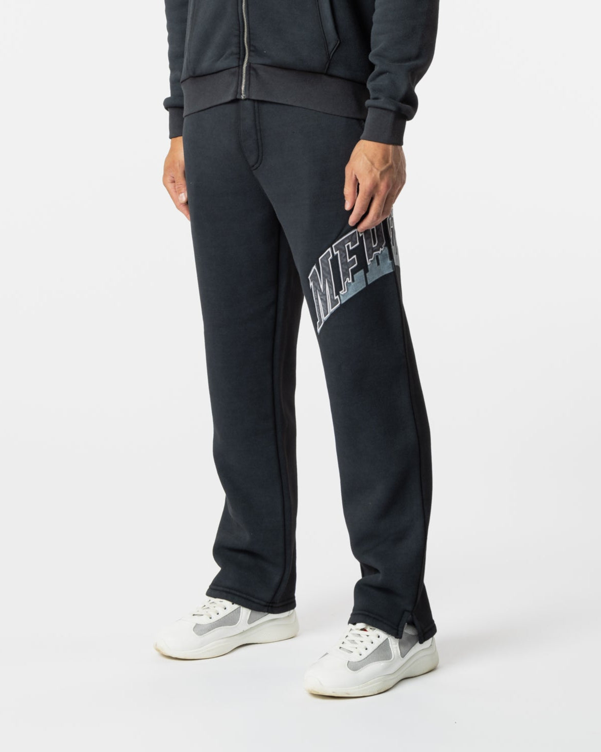 Shatter Jogger Washed Black