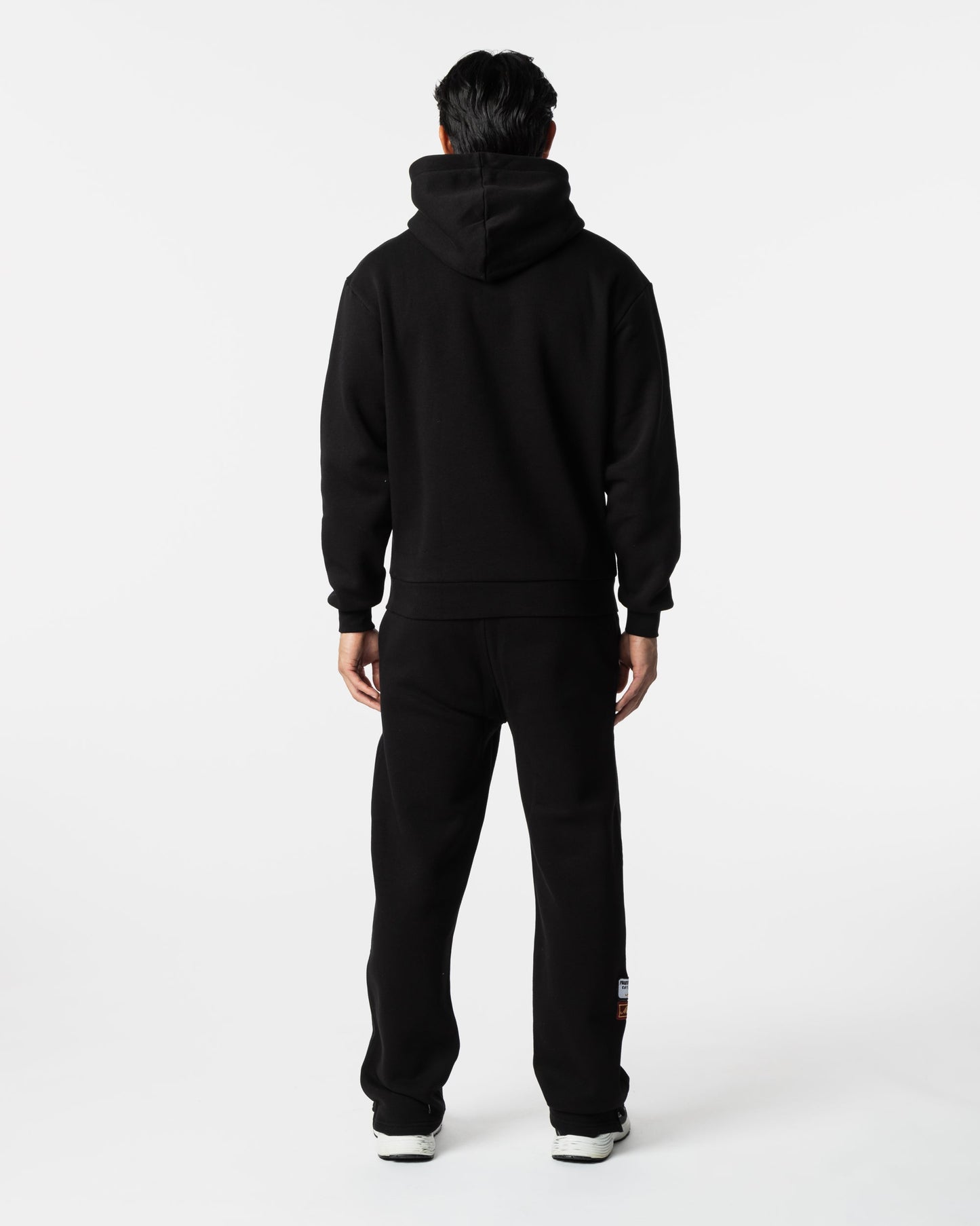 Relaxed OG Badge Hoodie Black