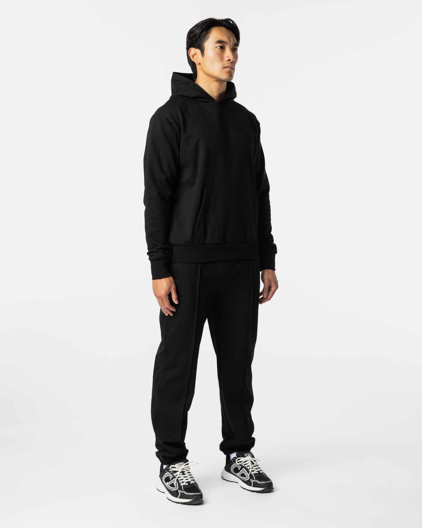 Authenticity Hoodie Black
