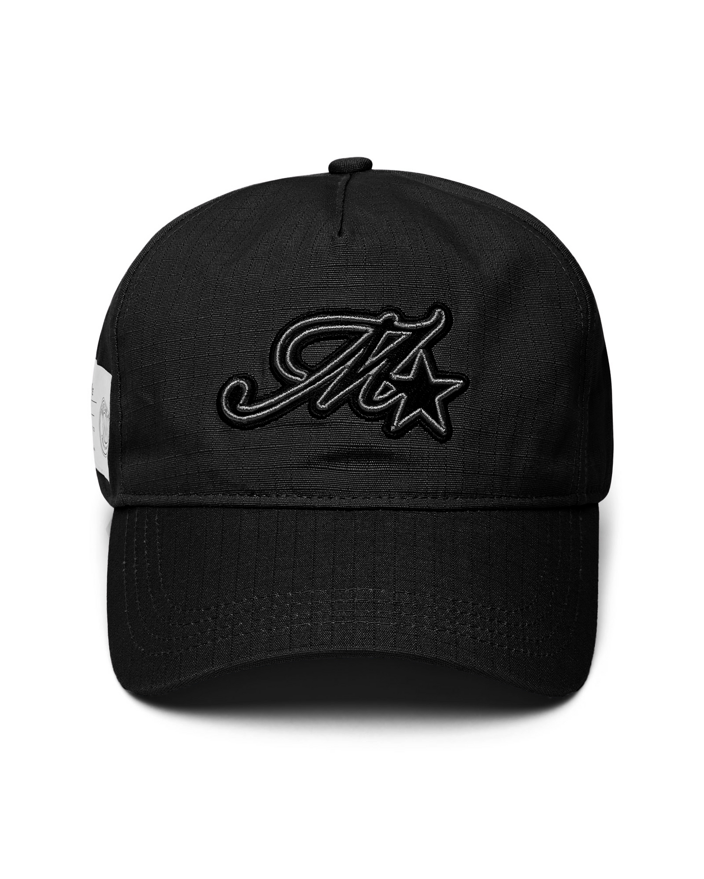 M Star Ripstop Cap Black