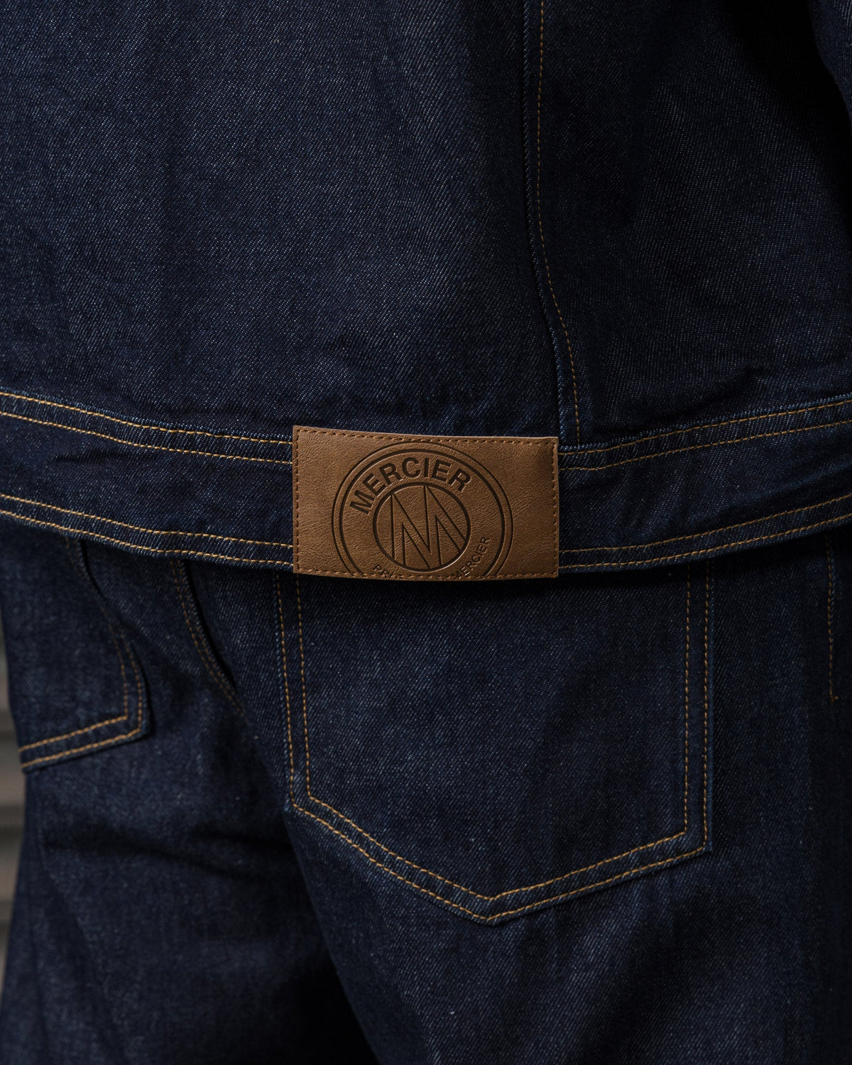 Mercier Benjamin worker denim jacket