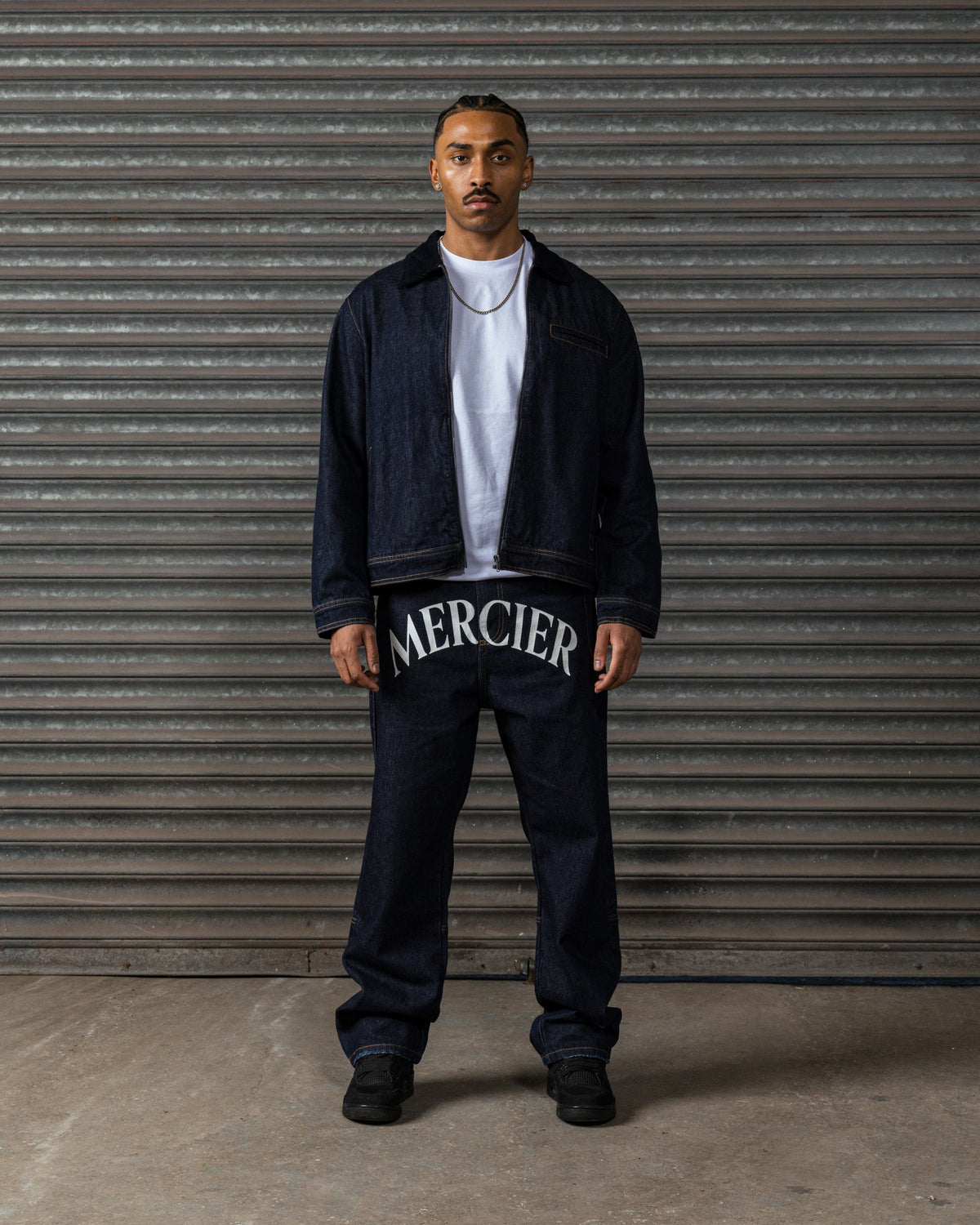 Mercier Benjamin worker denim jacket