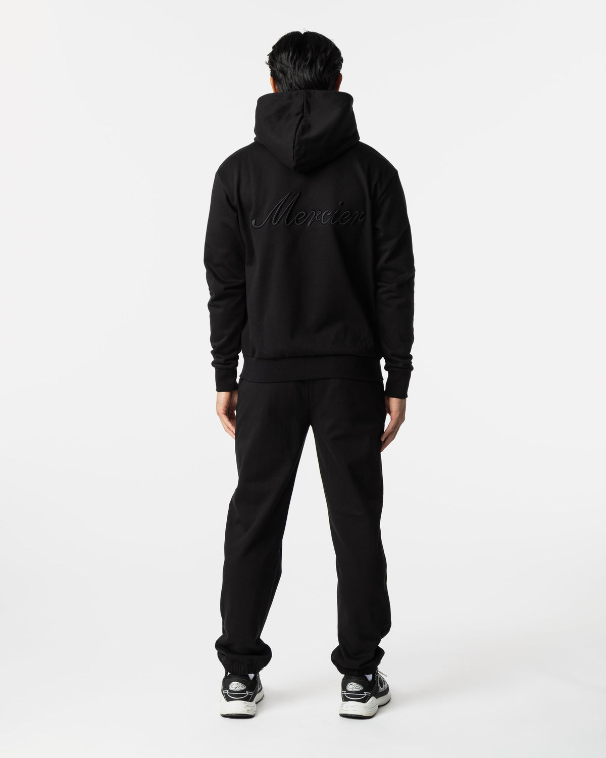 Mercier Black Authenticity Hoodie