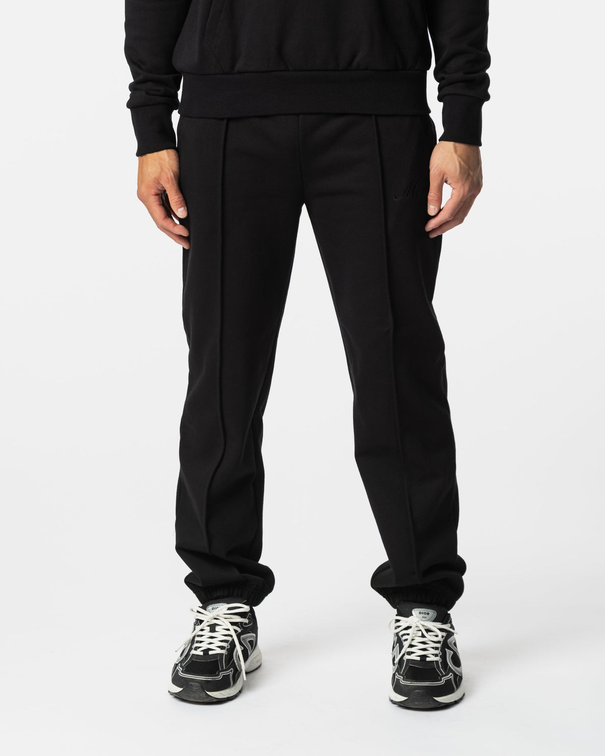 Mercier Black Authenticity Joggers