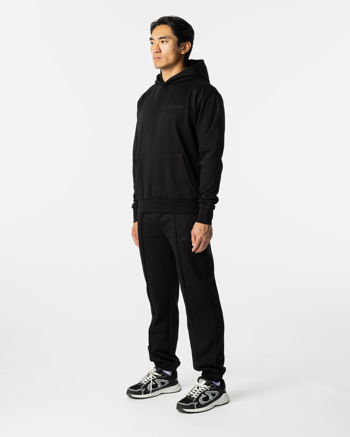 Mercier Black Authenticity Joggers