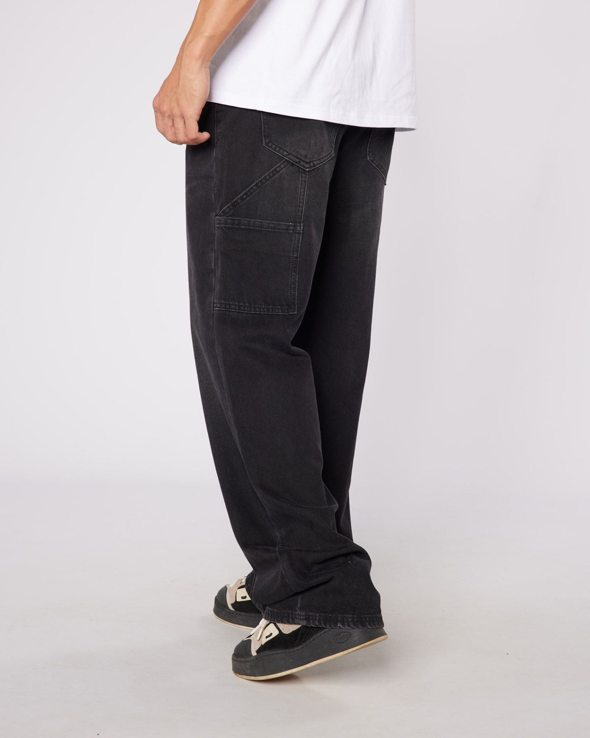 Mercier Black Badge Worker Jeans