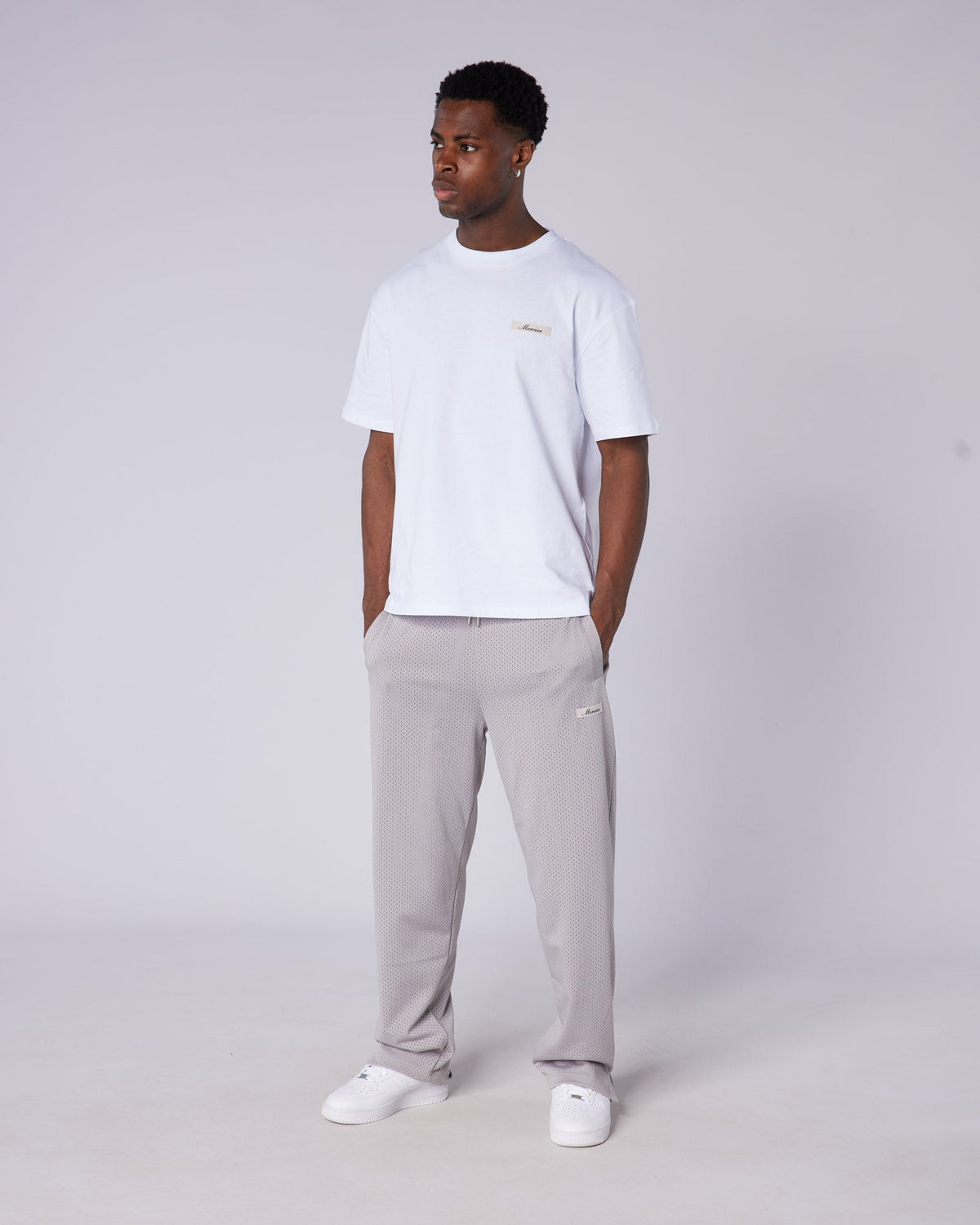 Mercier Black Fracture Pants