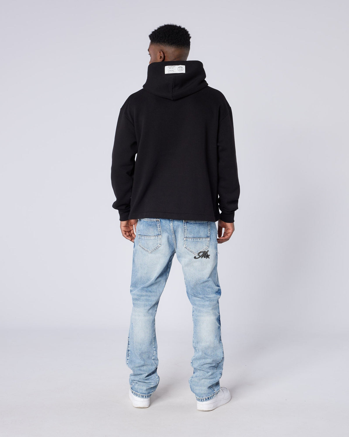 Mercier Black Homerun Hoodie