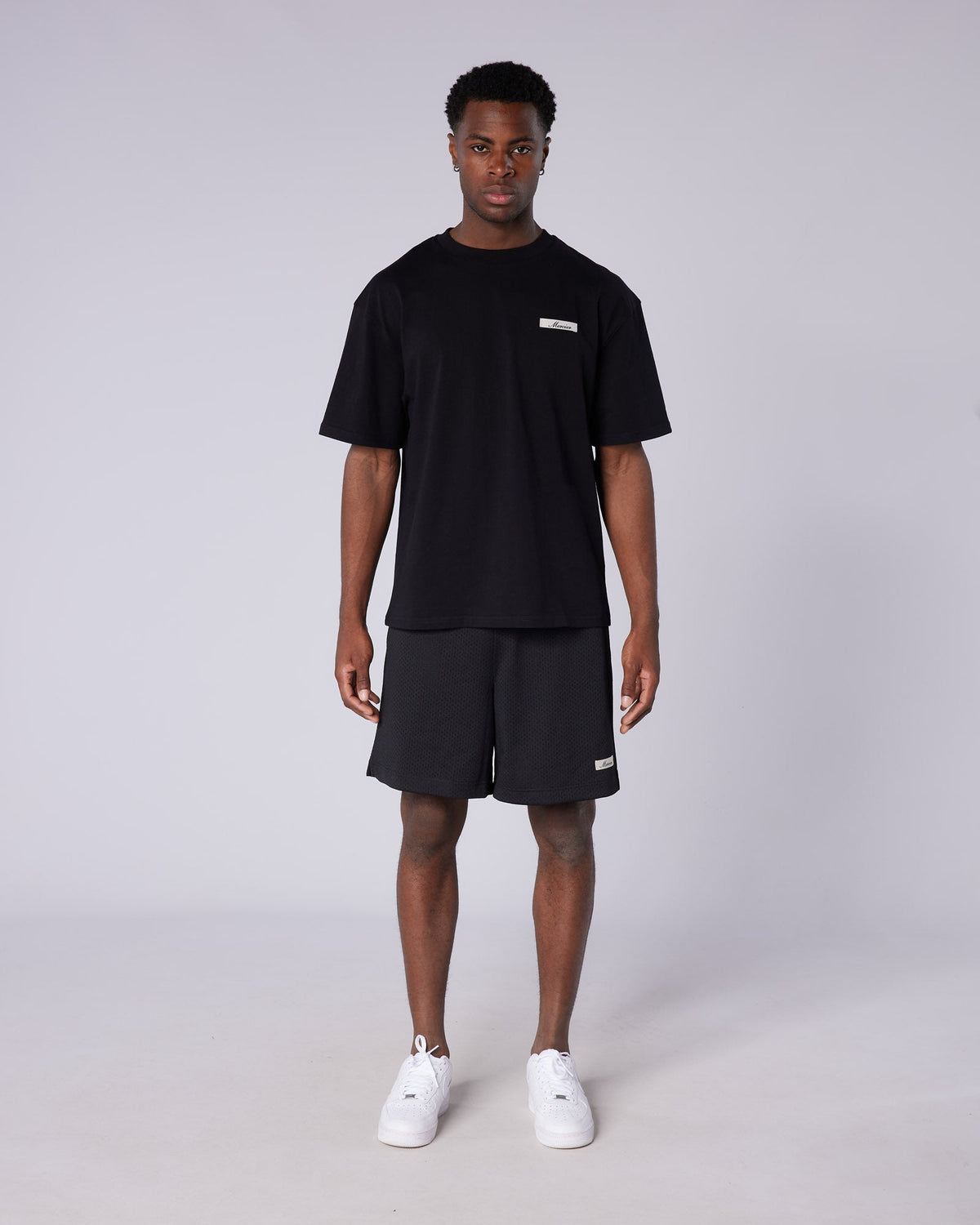Mercier Black Script Harmony T-Shirt