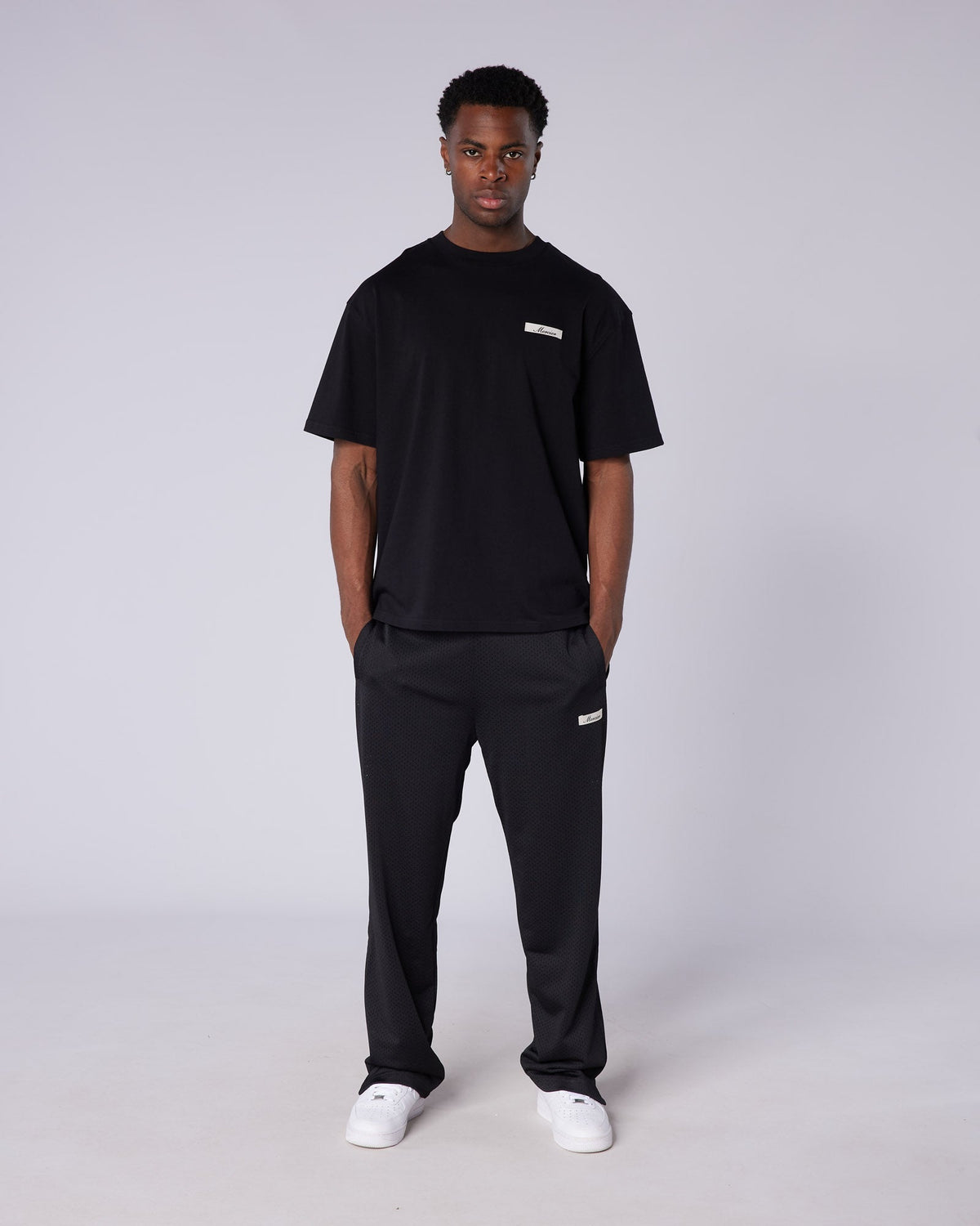 Mercier Black Script Harmony T-Shirt
