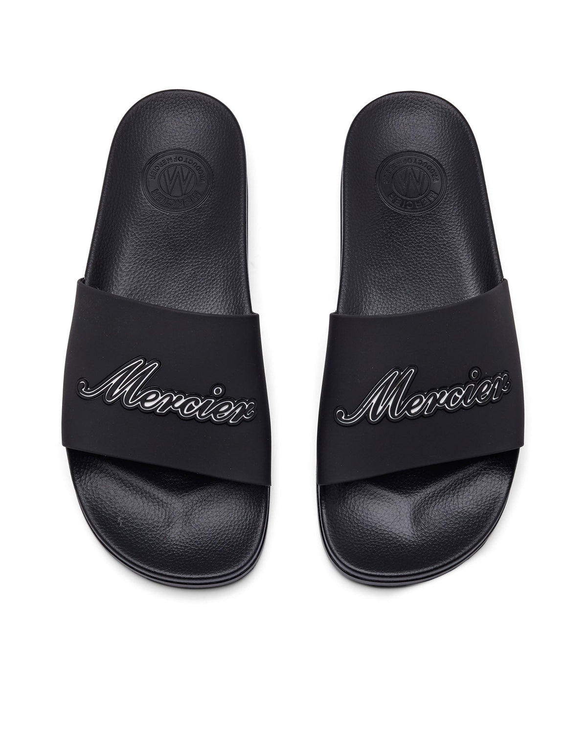 Mercier Black Signature Sliders