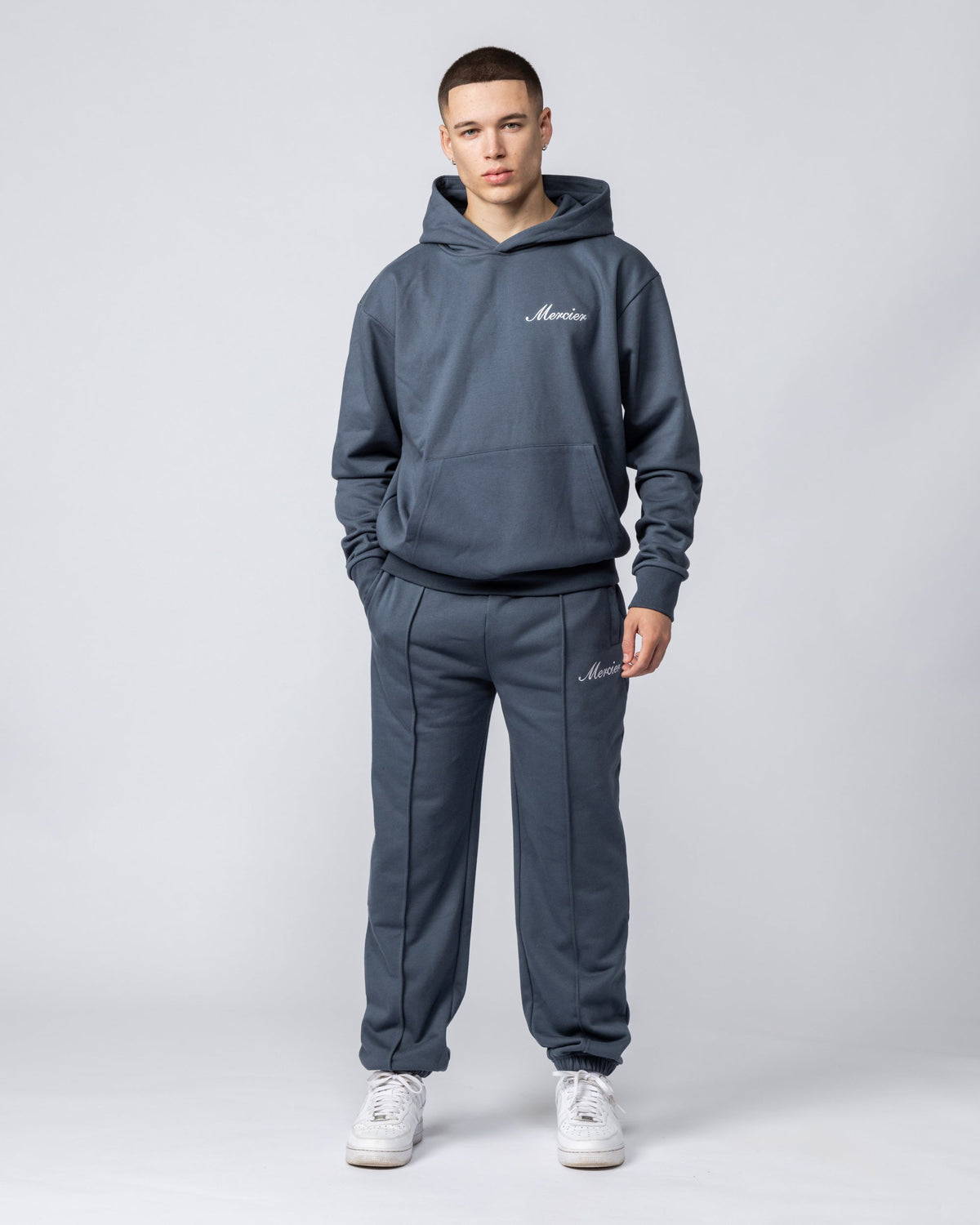 Mercier Blue Slate Authenticity Joggers