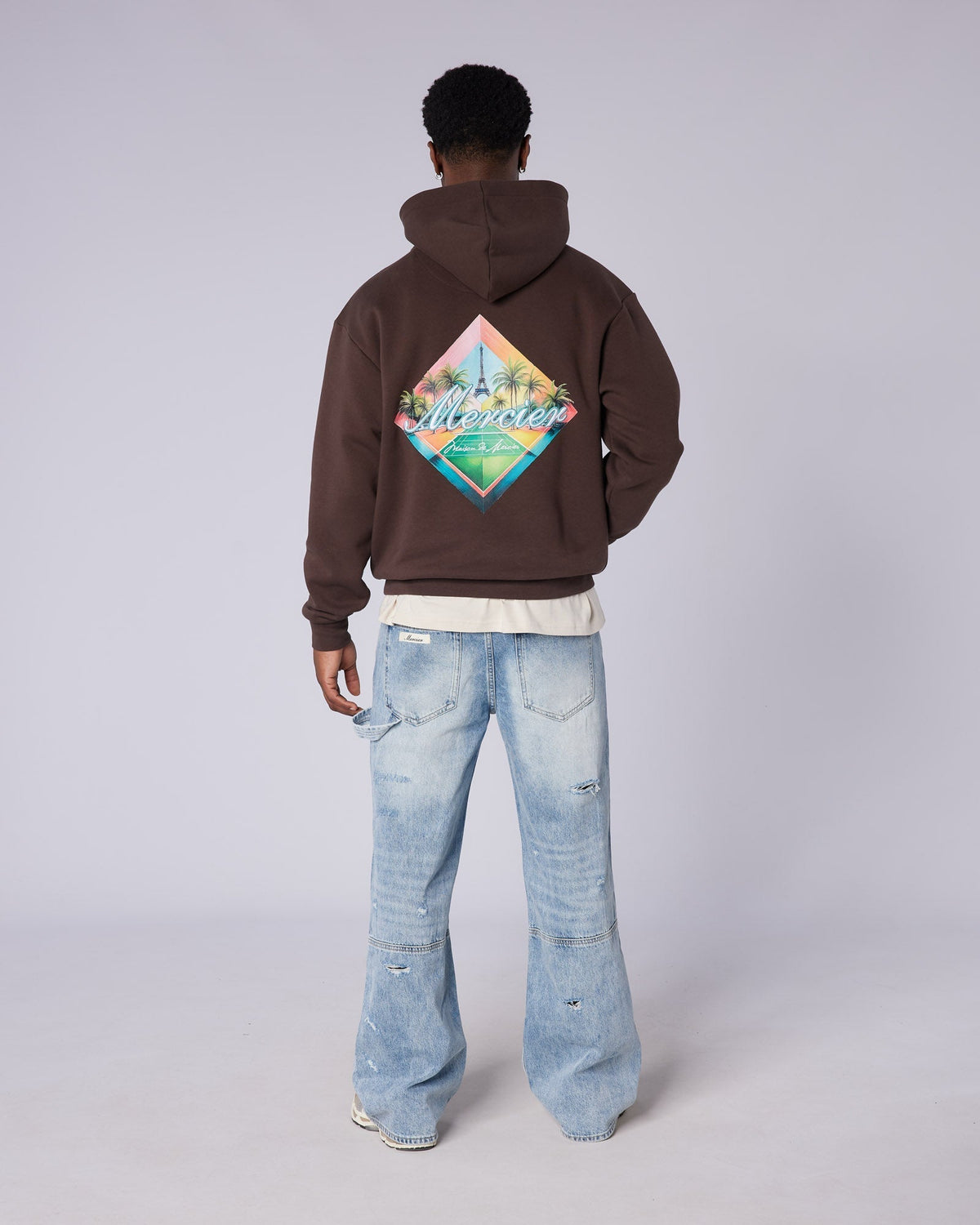 Mercier Bluewash Mechanic Jeans