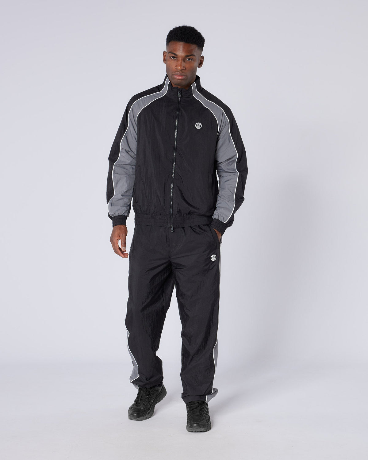 Mercier Brown and Purple Homerun Track Pants
