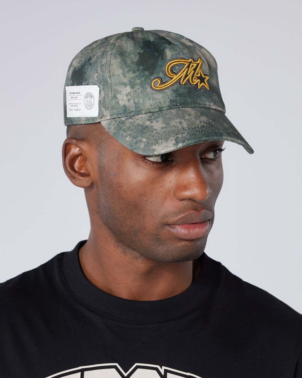 Mercier Camo M-Star Cap