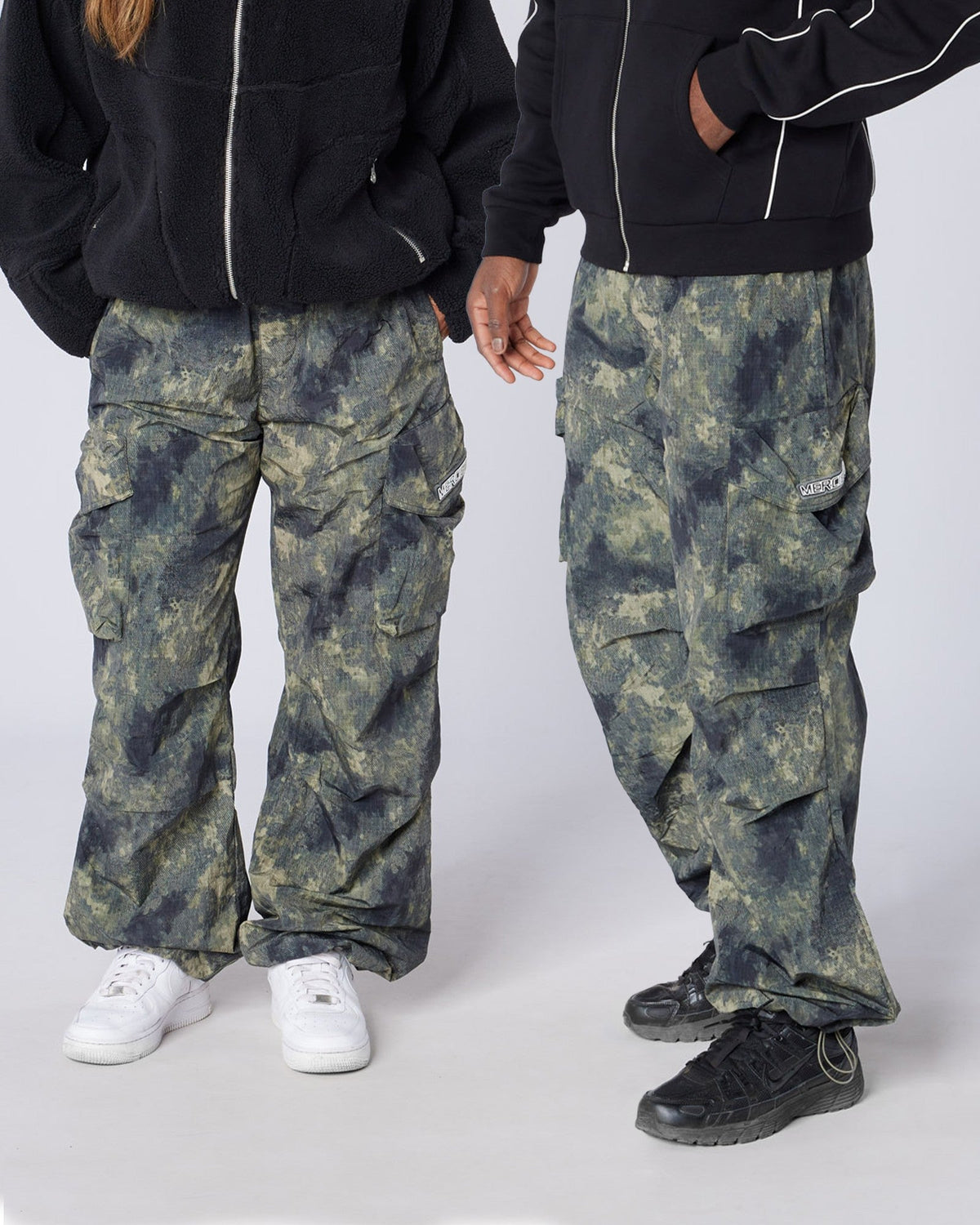 Mercier Camo Tempo Cargo Trousers