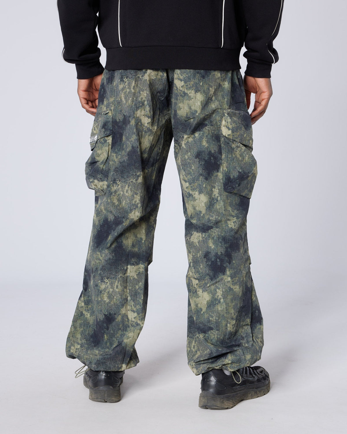 Mercier Camo Tempo Cargo Trousers
