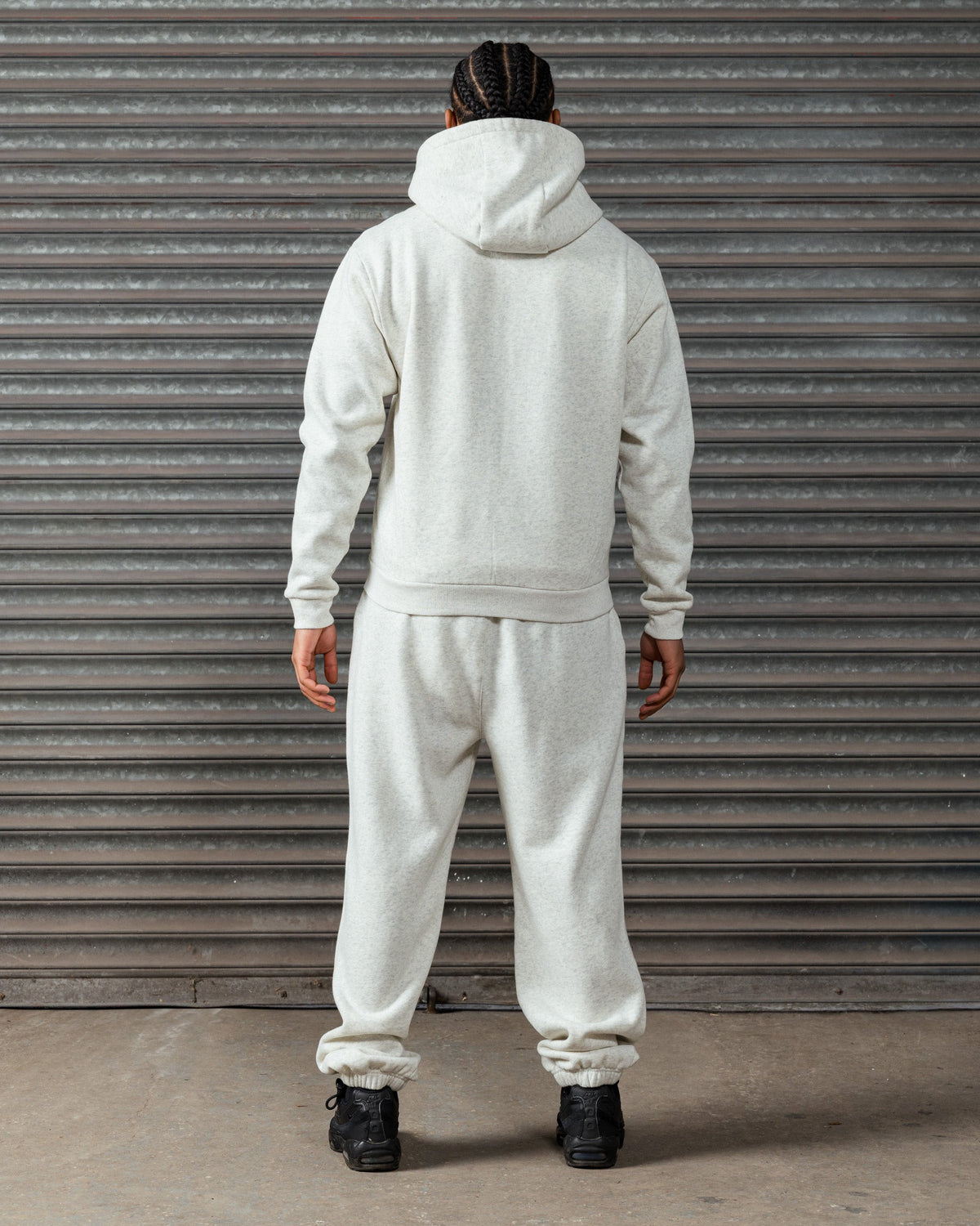 Mercier Diamante Ballers grey marl hoodie