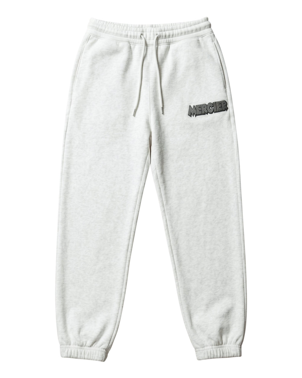 Mercier Diamante Ballers grey marl joggers