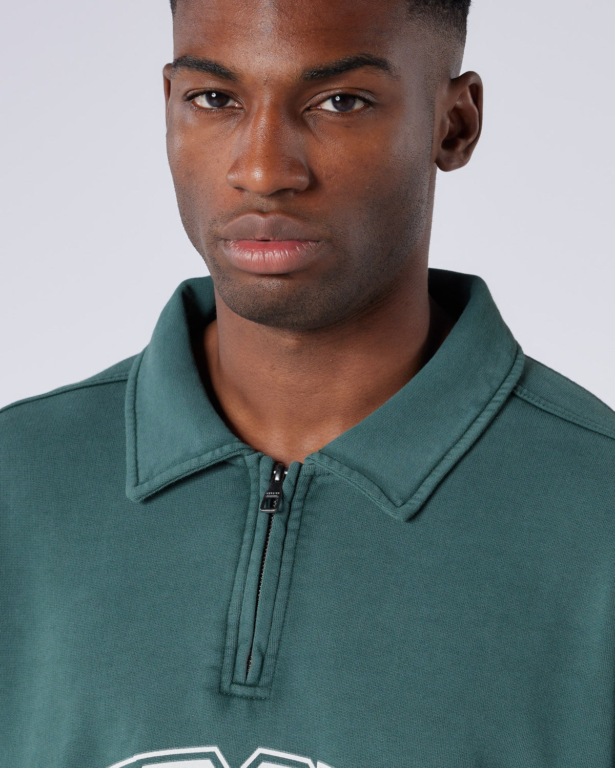 Mercier Forest Green Homerun Quarter Zip