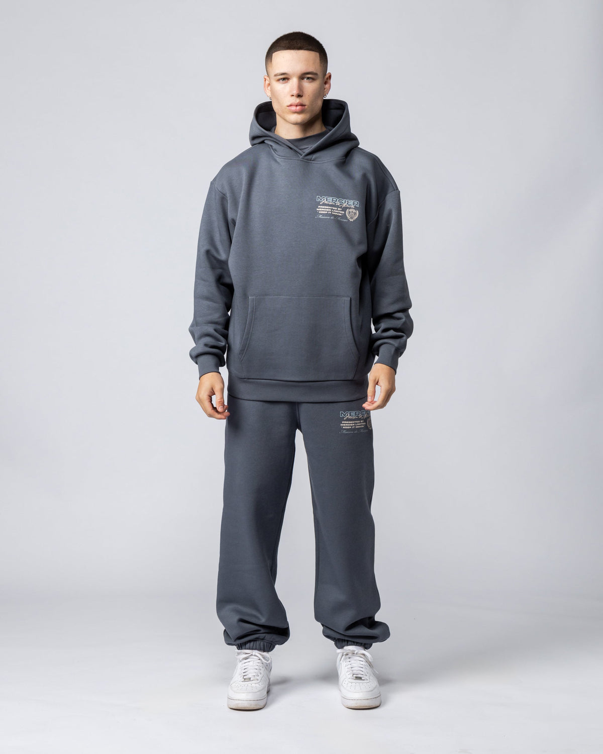 Mercier Grey Maison Champions Hoodie