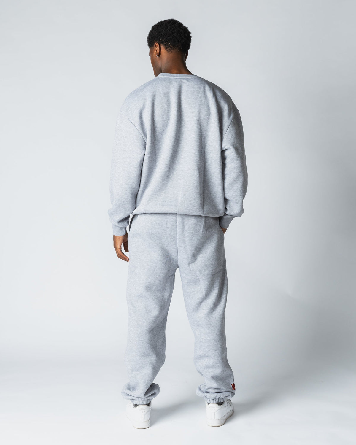 Mercier Grey Marl Relaxed OG Joggers