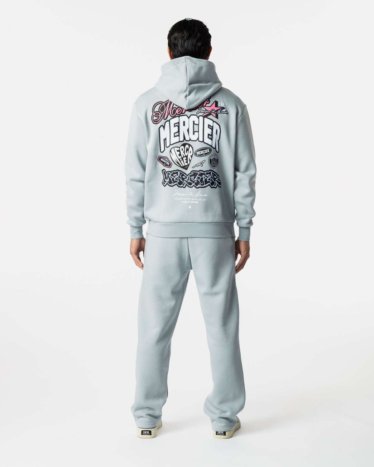 Mercier Light Grey Guerrilla Hoodie