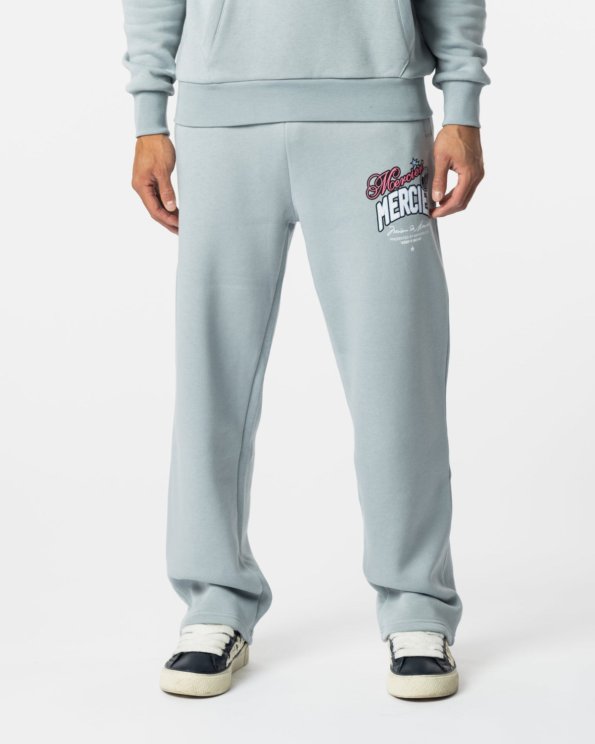 Mercier Light Grey Guerrilla Joggers