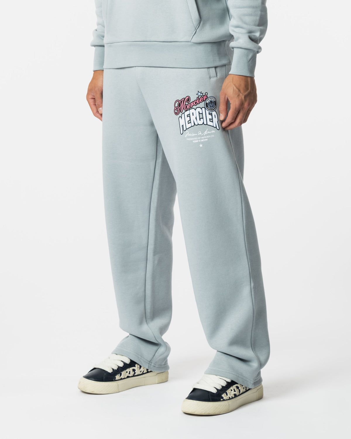 Mercier Light Grey Guerrilla Joggers