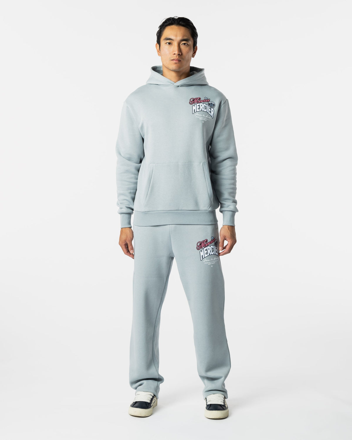 Mercier Light Grey Guerrilla Joggers