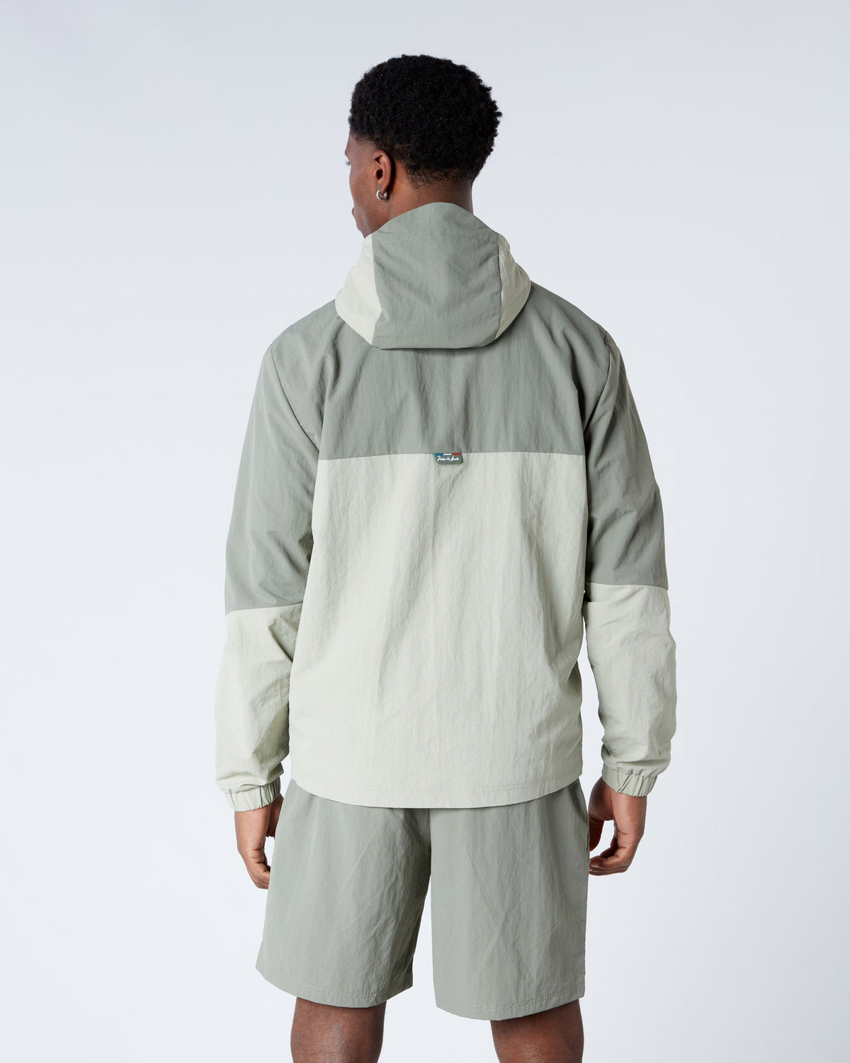 Mercier Sage Angle Badge Windbreaker