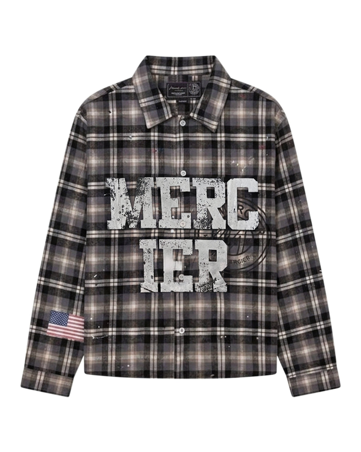 Mercier Skye checked shirt