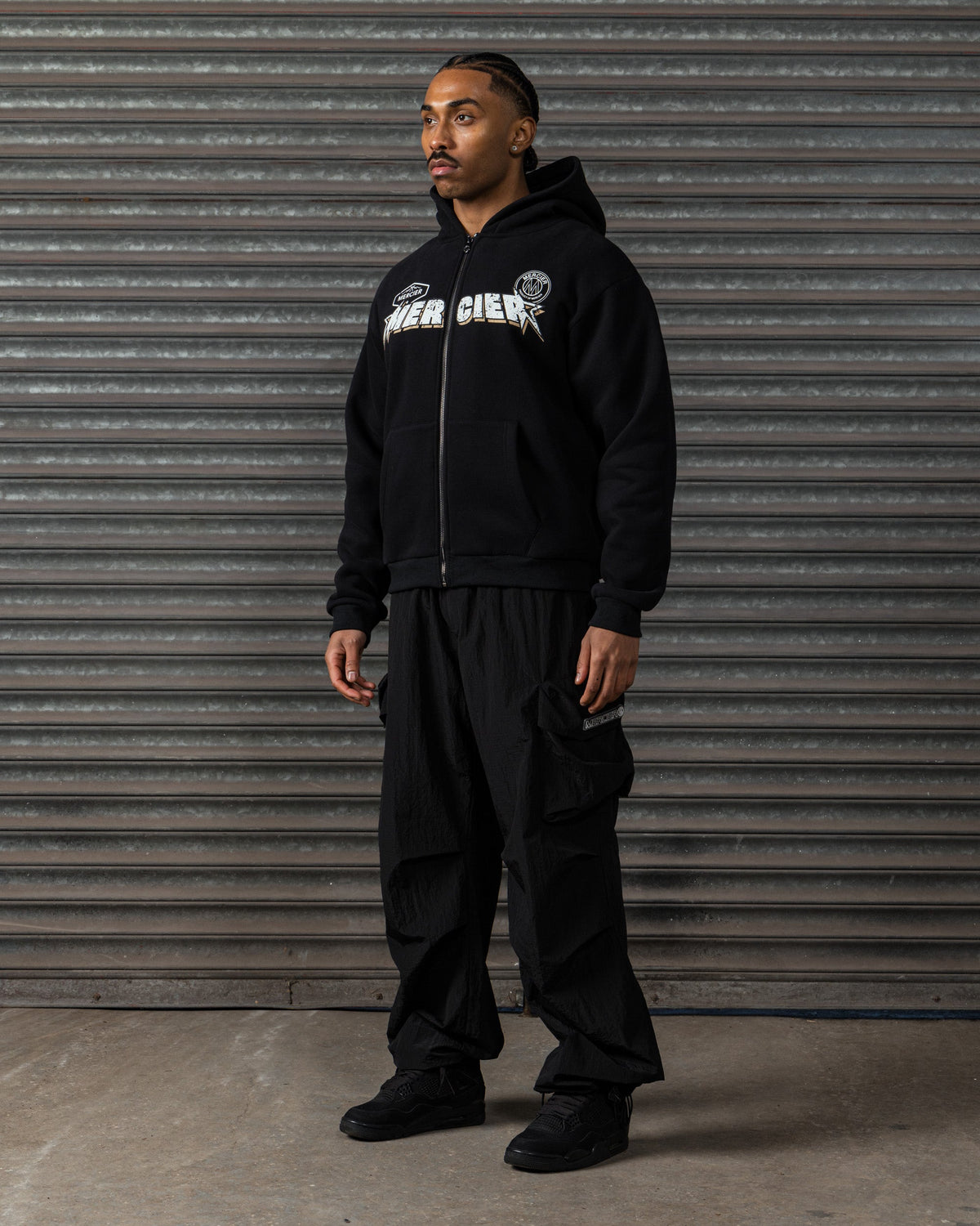 Mercier Stinger black hoodie