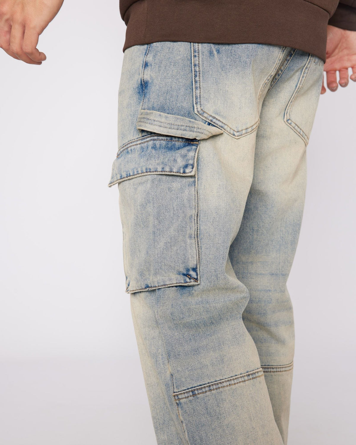 Mercier Vintage Relaxed Hammer Jeans