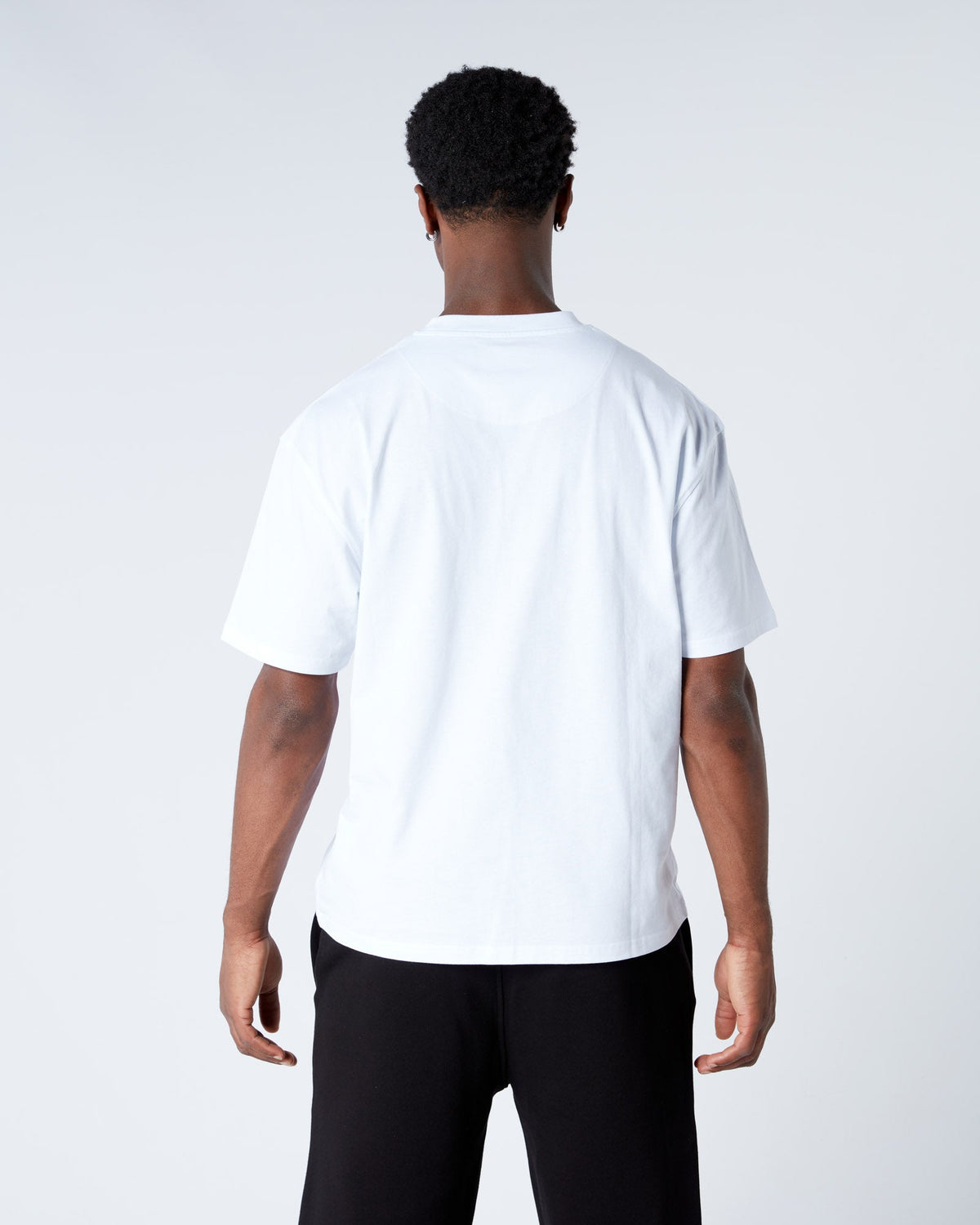 Mercier White OG Badge T-Shirt