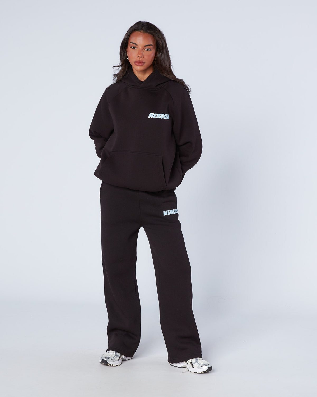 Mercier Women's Black Player Hoodie