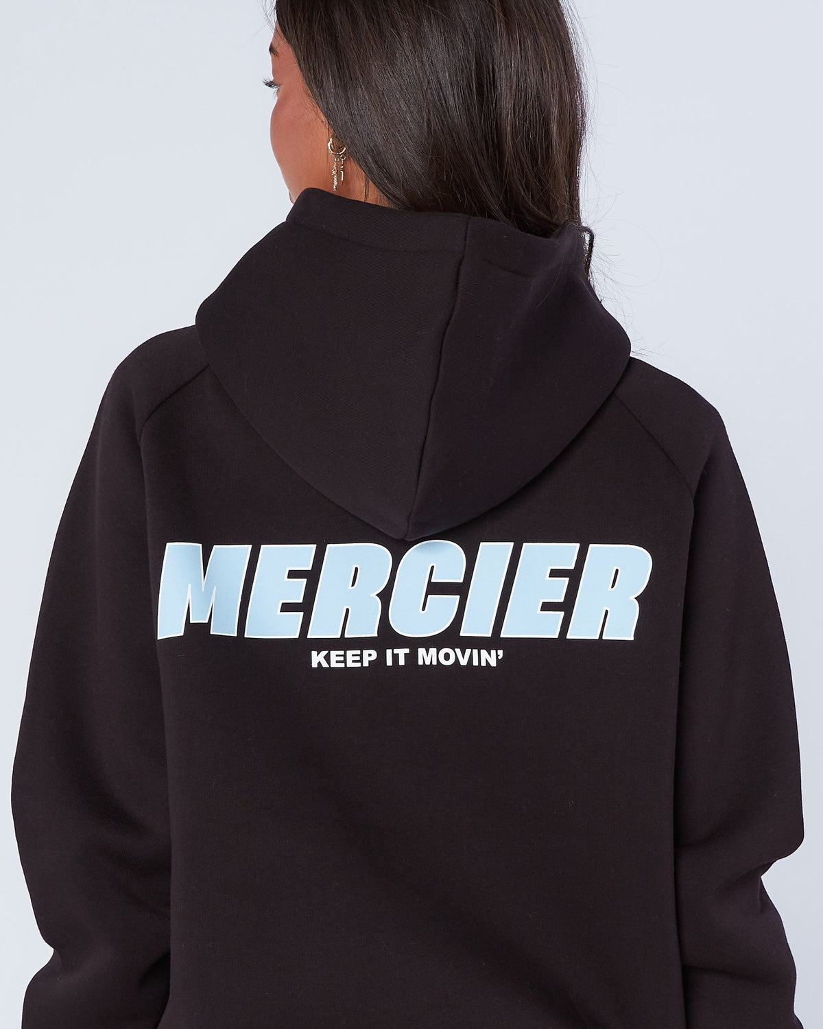 Mercier Women's Black Player Hoodie
