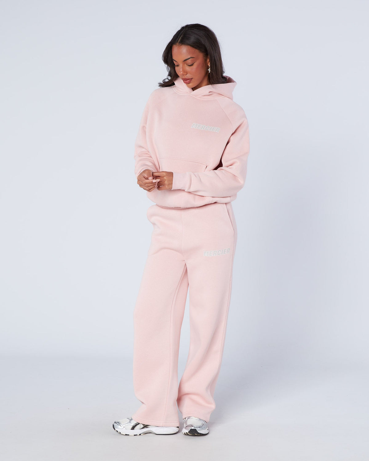 Mercier Women's Blush Pink Player Joggers