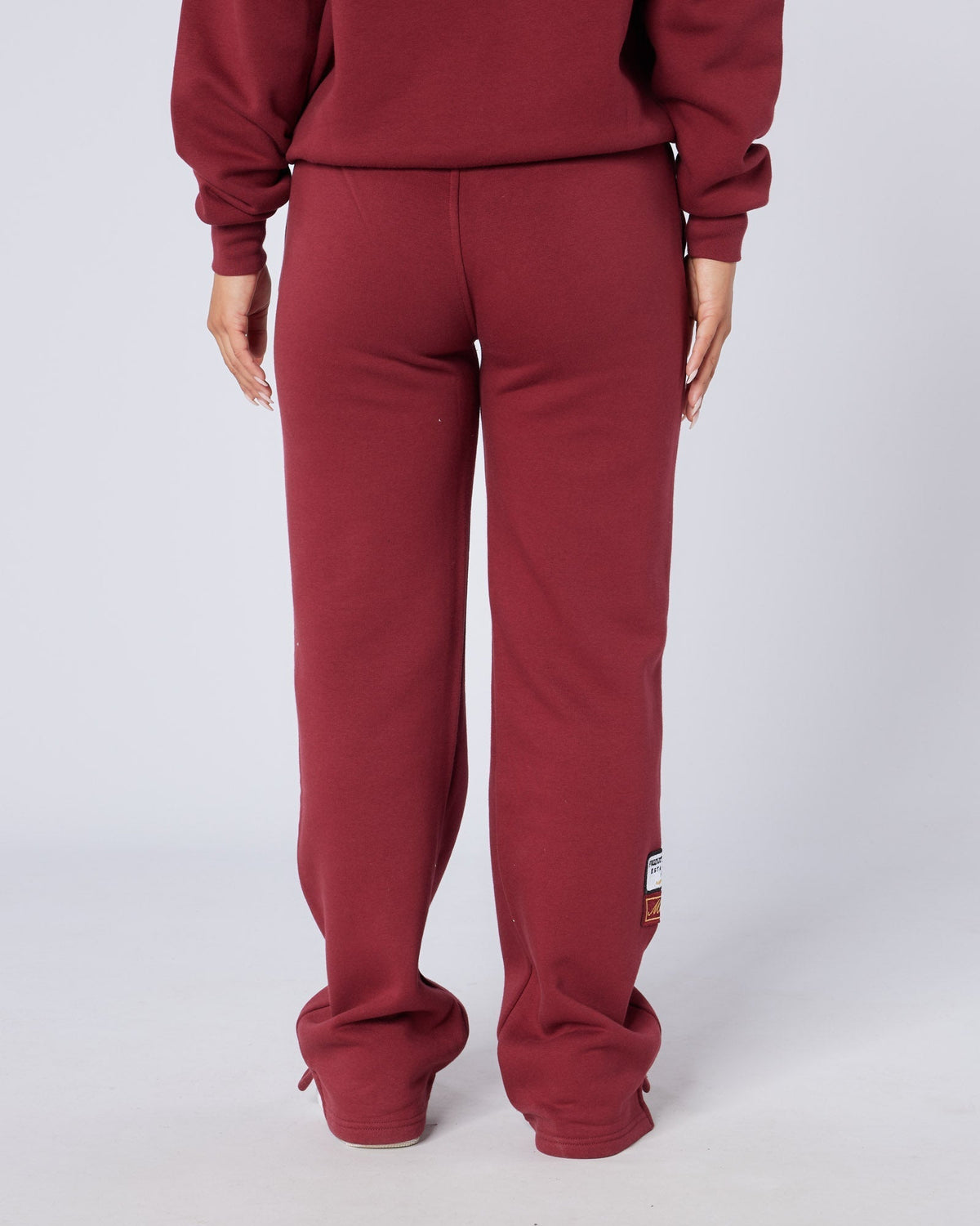 Mercier Women's Cabernet Relaxed OG Badge Joggers