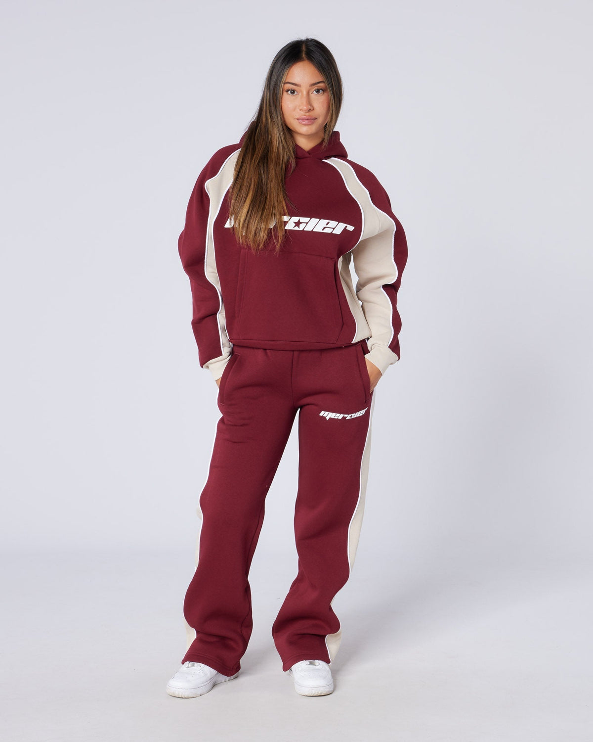 Mercier Women's Cabernet Sporty Joggers