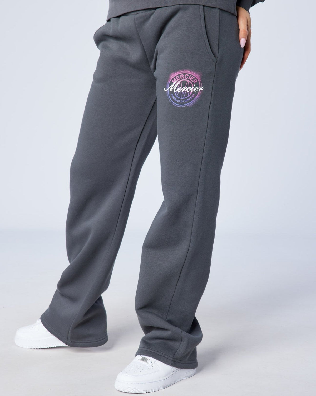 Mercier Women's Charcoal Poster Joggers