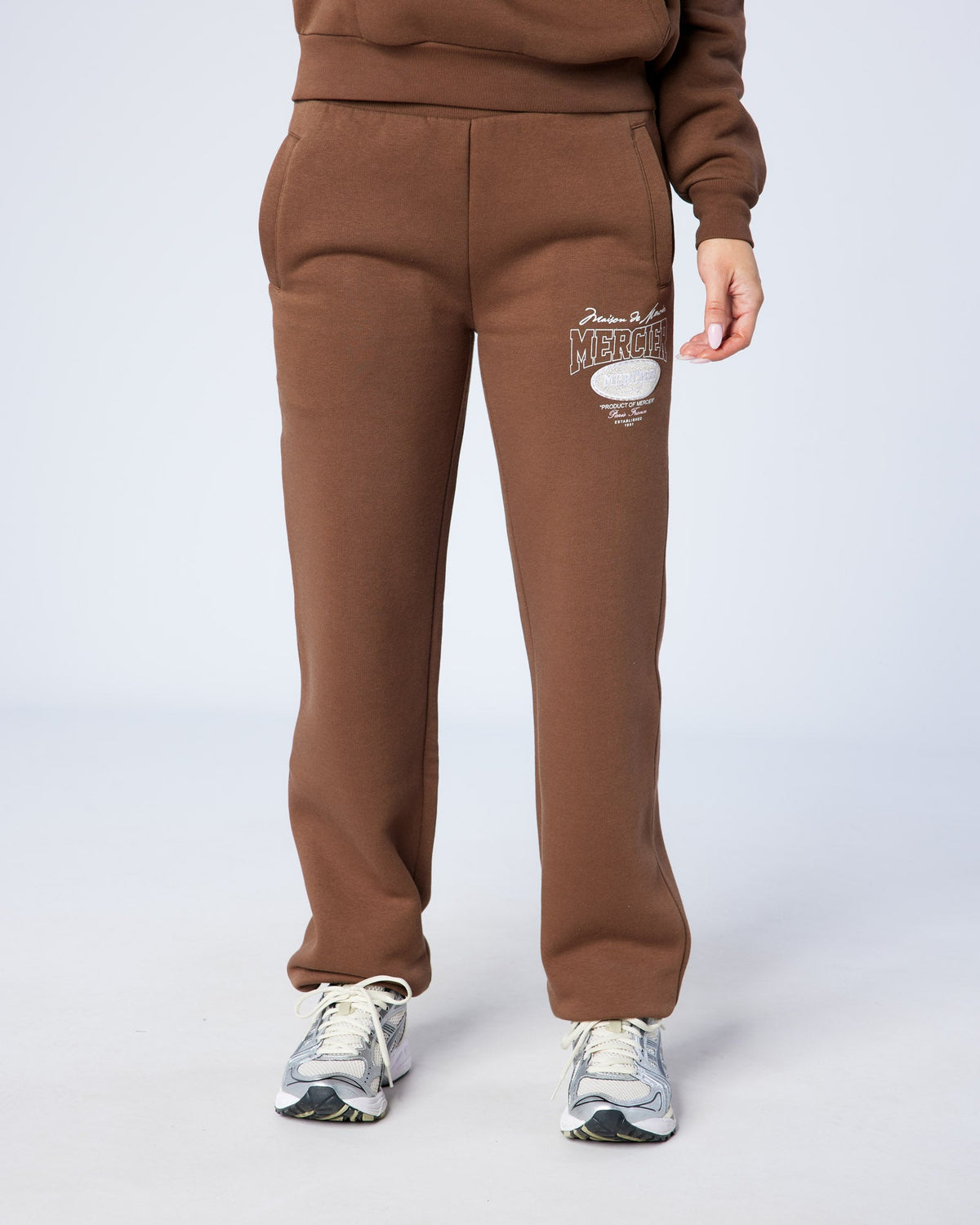 Mercier Women's Chocolate Multi Tour Joggers